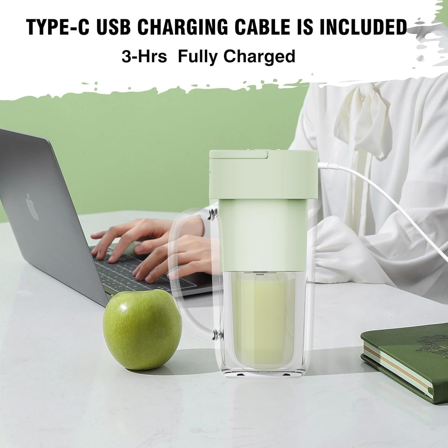 Portable USB Blender – Smoothie Maker On-the-Go