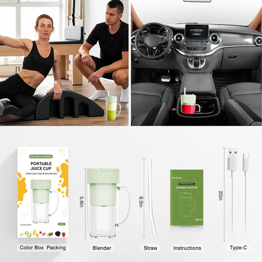 Portable USB Blender – Smoothie Maker On-the-Go