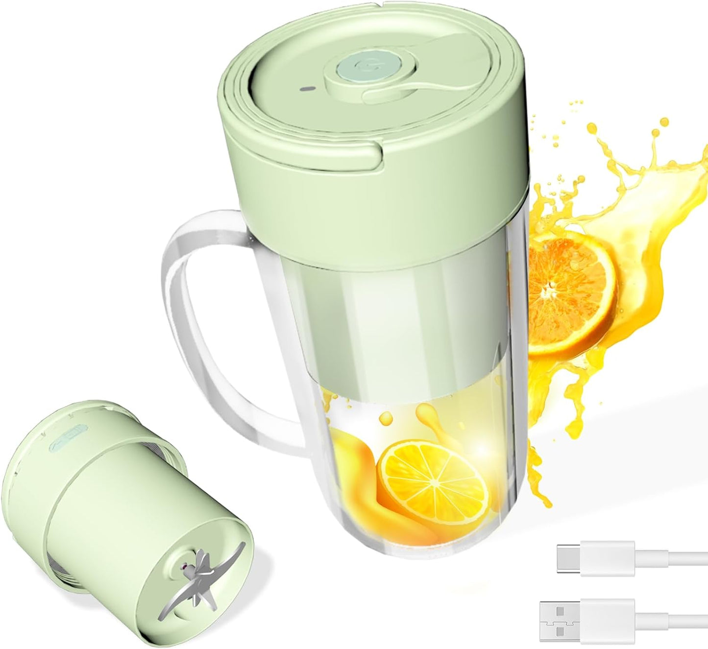 Portable USB Blender – Smoothie Maker On-the-Go